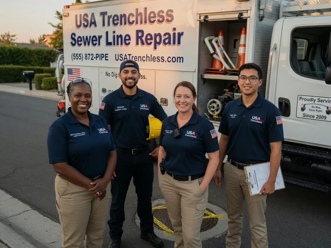 Sewer Line Repair company in Friedheim, MO